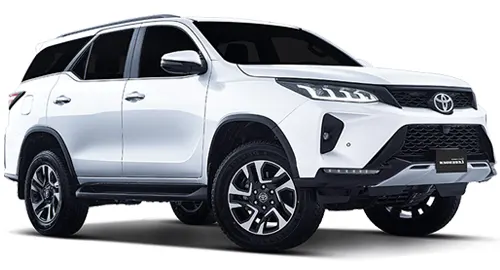 Rent Toyota Fortuner Legender