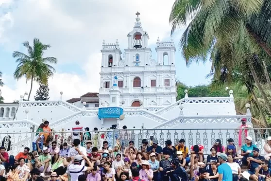 Goa is ranked 3rd among India's most welcoming places in 2025