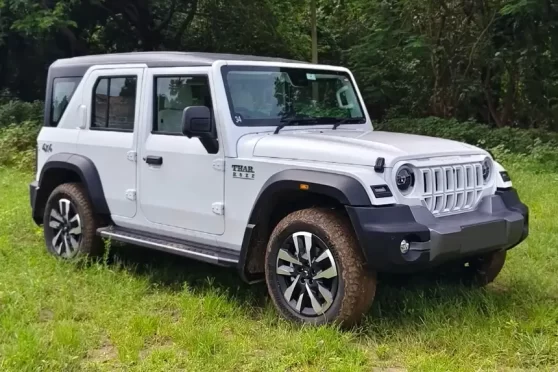 Mahindra Thar Roxx: A Perfect Ride For Your Vacations in Goa
