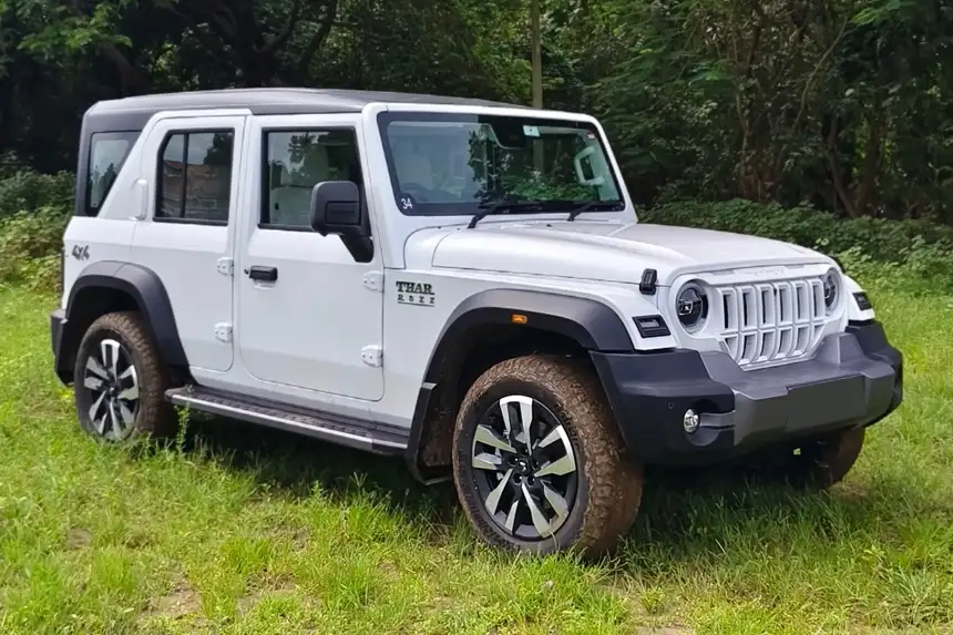 Mahindra Thar Roxx: A Perfect Ride For Your Vacations in Goa